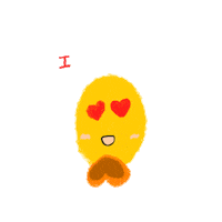 喜歡 I Love You Sticker