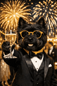 Happy Birthday Good Luck GIF by Terry Toto