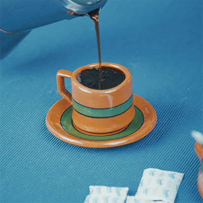 Coffee Spilling GIF by I The Mighty