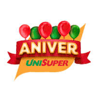 Aniverunisuper Sticker by Rede UniSuper