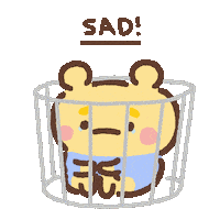 Sad Cry Sticker by Simian Reflux