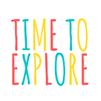 Travel Explore Sticker by Mes Ptits Bouts Du Monde