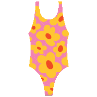 Summer Swimming Sticker by NutHuggerz