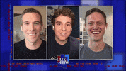 The Late Show Pod Save America GIF by The Late Show With Stephen Colbert