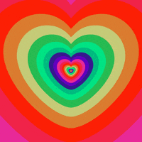 i love you hearts GIF by Feliks Tomasz Konczakowski