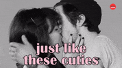 Facts Kiss GIF by BuzzFeed
