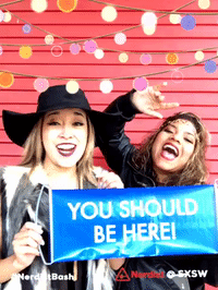 GIF by NerdistSXSW