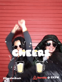 GIF by NerdistSXSW