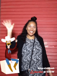 GIF by NerdistSXSW