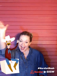 GIF by NerdistSXSW