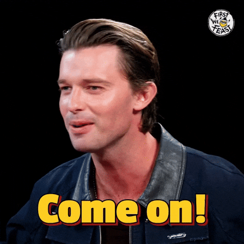 Come On Seriously GIF by First We Feast