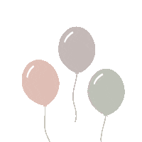 Happy Birthday Ballon Sticker by Liefs van mij