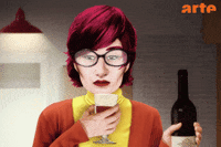 vin soiree GIF by ARTEfr