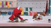 Friends Puppy GIF by Sesame Street
