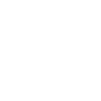 White Heart Sticker