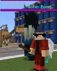 Sad Sonic Boom GIF