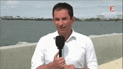 benoit hamon grimace GIF by franceinfo