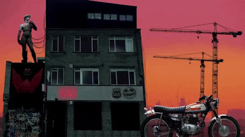 Aries GIF by Gorillaz