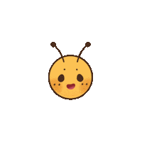 Wink Bee Sticker by cnhkeyclub