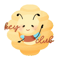 Bee Kc Sticker by cnhkeyclub