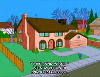 Donde Esta Justice Lisa Simpson GIF by The Simpsons