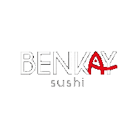 Benkaytn benkay benkay tn benkay sushi Sticker