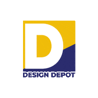 designdepotbz dd designdepot design depot designdepotbelize Sticker