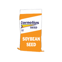 Seed Soybeans Sticker by marketing_cornelius