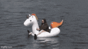 amelinelagasse unicorn xmen gambit raft GIF
