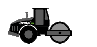 Dumper Sticker by Rentalone