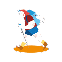 associazioneBIR volunteering bir volontariato estate 2023 Sticker