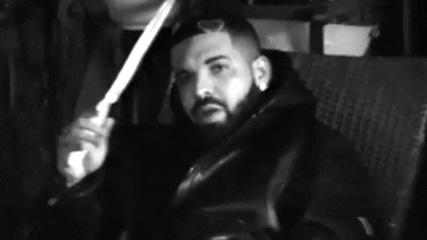Drake Knife GIF by HipHopDX