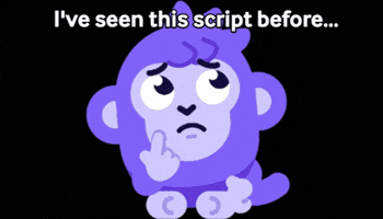 Confused Copy GIF by Raena AI