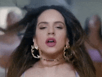 con altura GIF by ROSALÍA