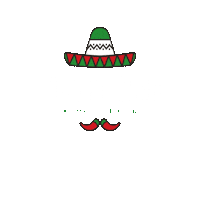 Abu Dhabi Tacos Sticker by Taco De Casa