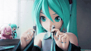 heart pink shu murakami takashi GIF