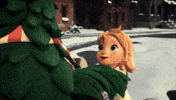 Christmas Tree GIF by Piney the Lonesome Pine