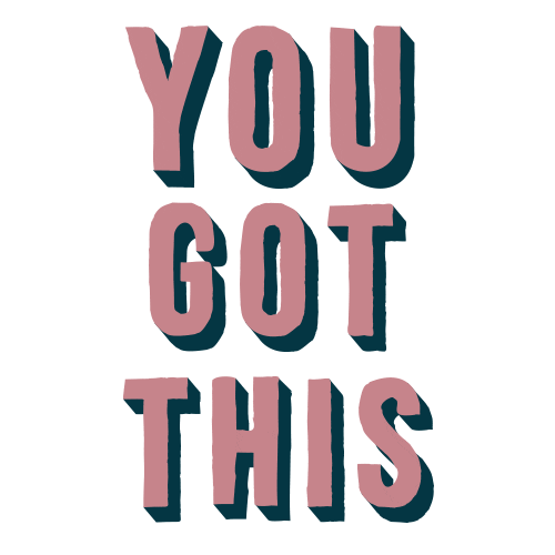 YMUgroup giphyupload happy hp you got this Sticker