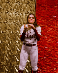 Elon Softball GIF by Elon Phoenix