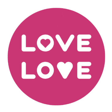 I Love You Heart Sticker by MummyConstant