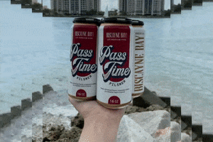 Miami Beach Beer GIF by Biscayne Bay Brewing