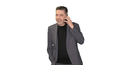 Callme Sticker by The Lauren Rosin Team