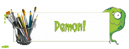 Halloween Monster Sticker