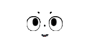 CommandBrand animation cartoon face hearts Sticker