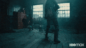 Wonder Woman Fighting GIF by HBO Max
