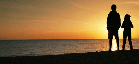 beach sunset GIF by Jerology