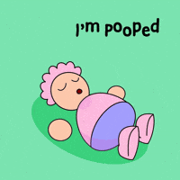 Tired No More GIF by Fatman