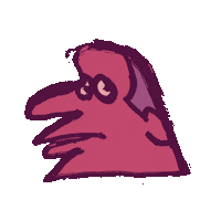 Face Chilling Sticker by Froelich Studio