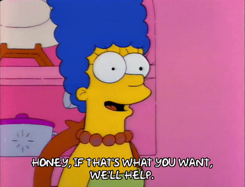 Happy Season 3 GIF by The Simpsons