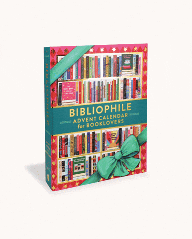 Advent Calendar Bibliophile GIF by Chronicle Books